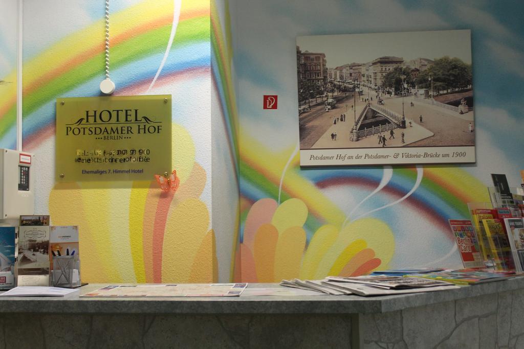 Hotel Potsdamer Hof Berlin am Potsdamer Platz Buitenkant foto